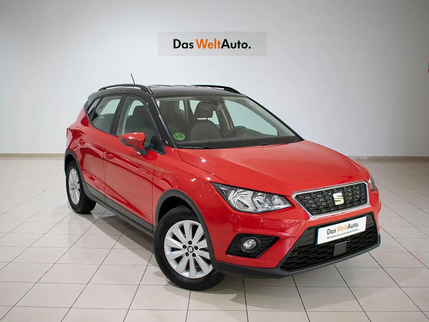 SEAT Arona 1.0 TSI 81KW STYLE GO2 5P Zwart - 1
