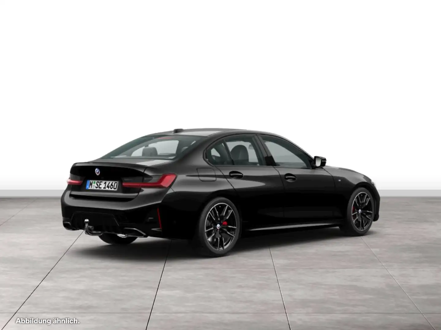 BMW 340 M340i xDrive M Shadow Line Sportpaket Schwarz - 2
