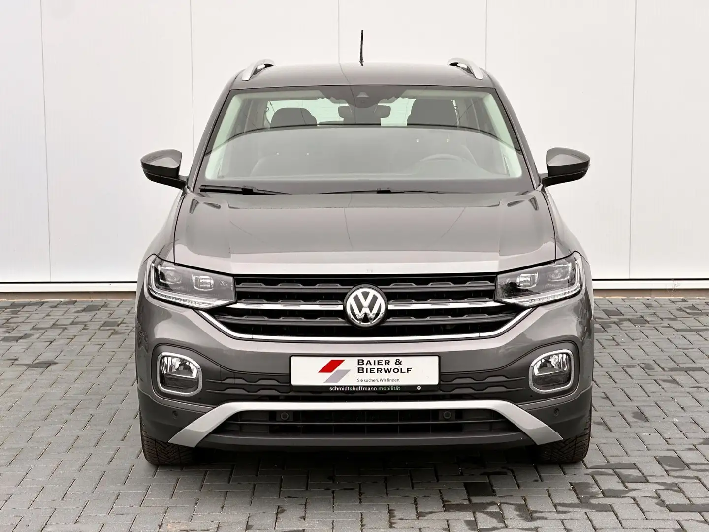 Volkswagen T-Cross Style 1.6TDI DSG ACC AHZ PDC LED TOP Grau - 2