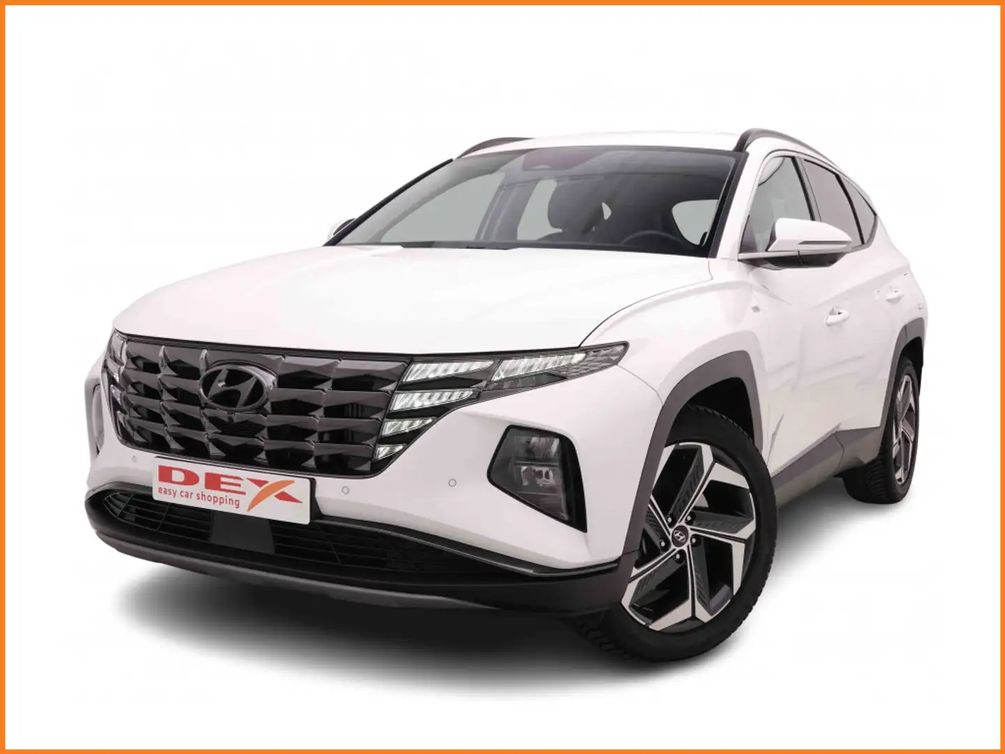 Hyundai TUCSON 1.6 T-GDi 180 DCT AWD Prime + Leather+Krell Audio+ Alb - 1