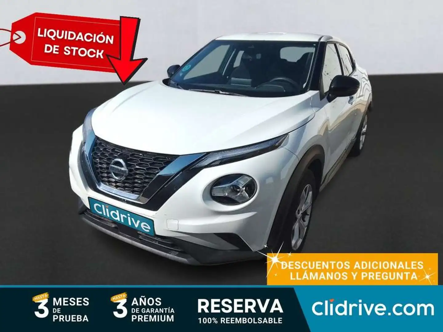 Nissan Juke DIG-T 84 kW (114 CV) 6M/T Acenta Blanco - 1