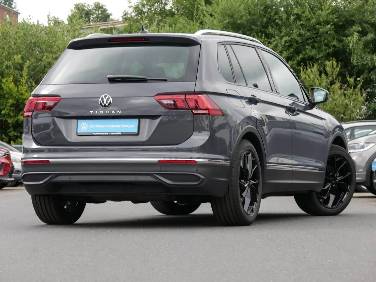 Volkswagen Tiguan 1.5 TSI Active Kamera Navi LED SHZ Gris - 2