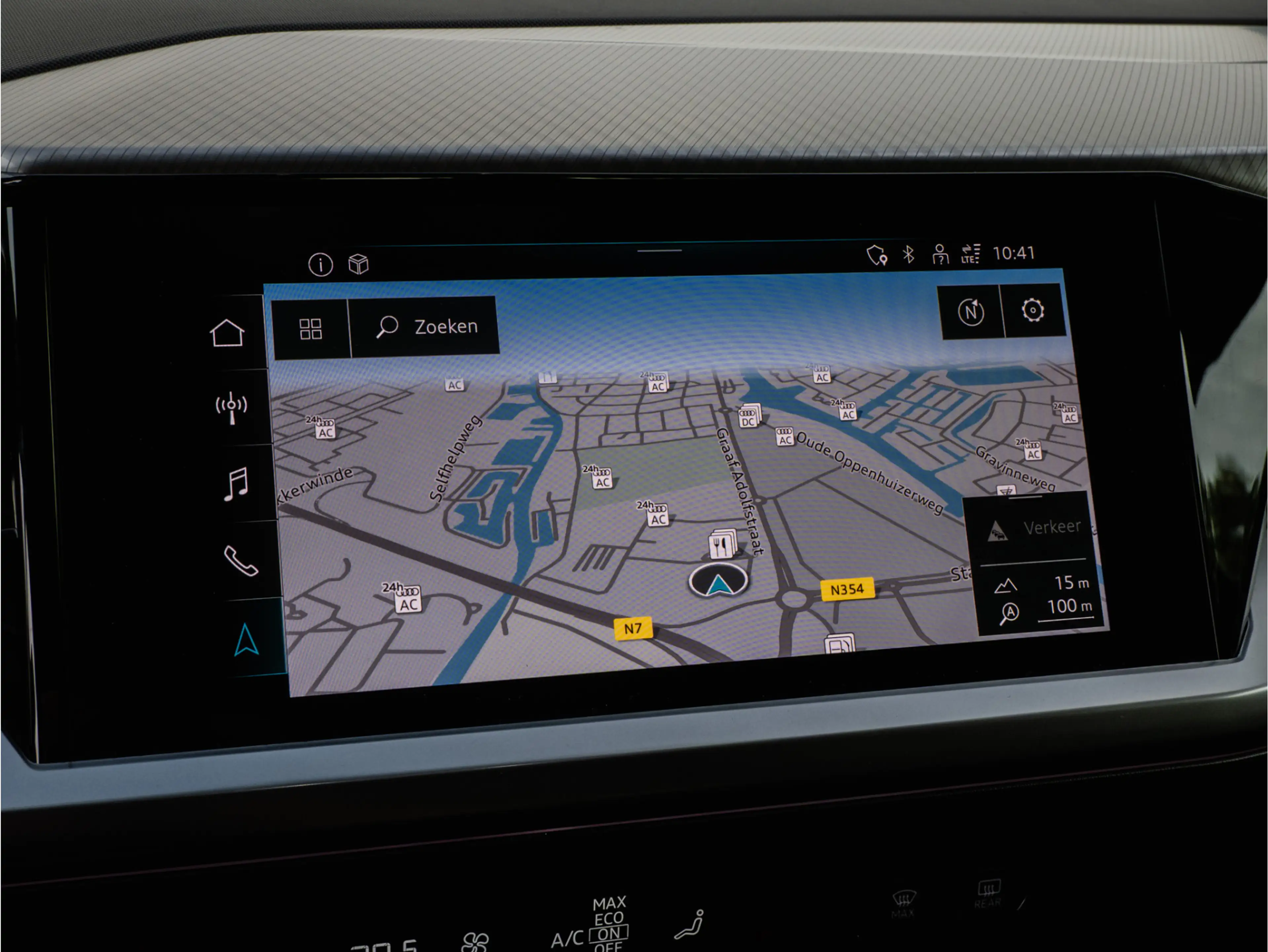 Audi Q4 e-tron 40 Launch edition Advanced 77 kWh SOH 90% Sonos So — photo 36