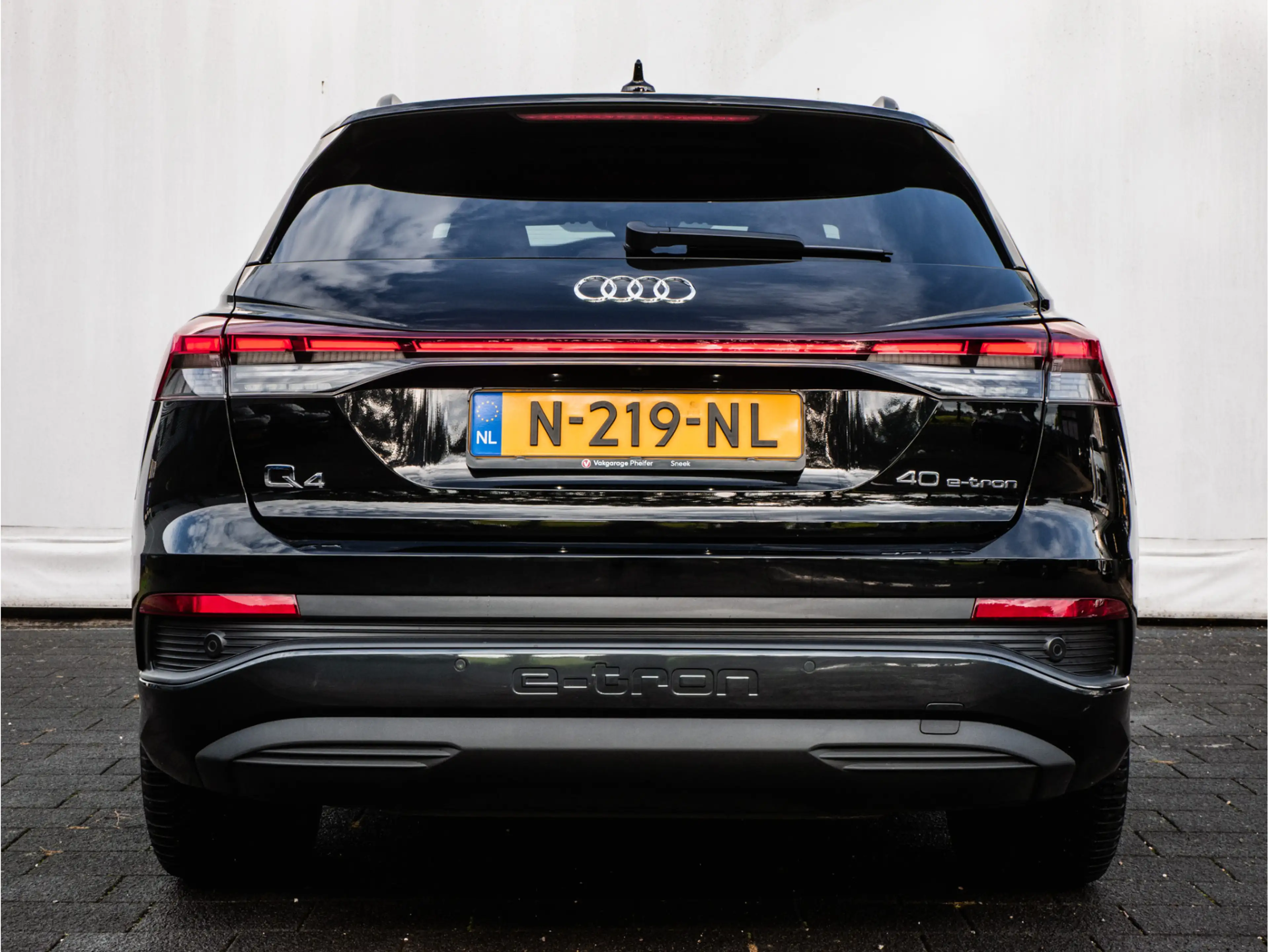 Audi Q4 e-tron 40 Launch edition Advanced 77 kWh SOH 90% Sonos So — photo 9