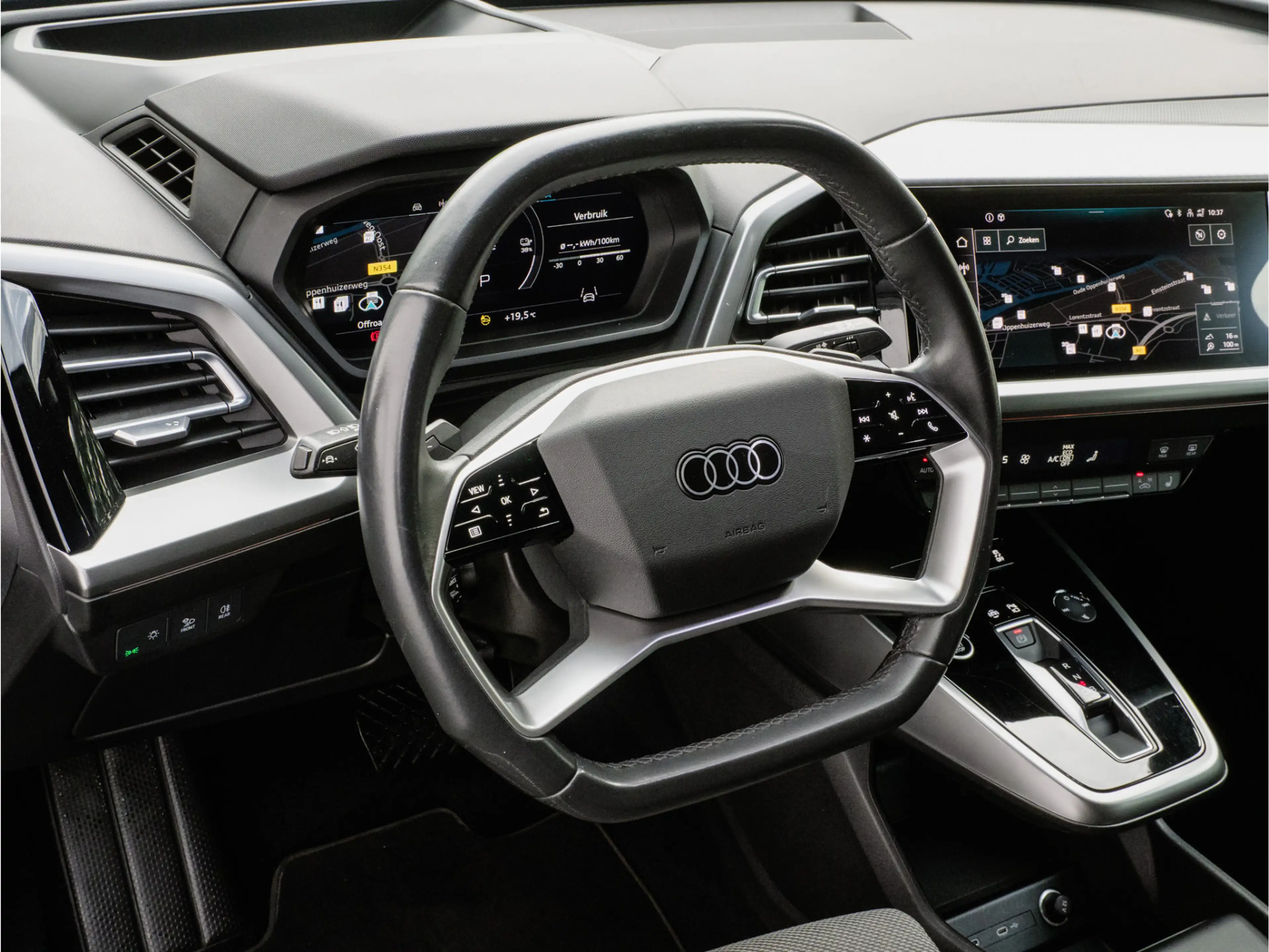 Audi Q4 e-tron 40 Launch edition Advanced 77 kWh SOH 90% Sonos So — photo 12