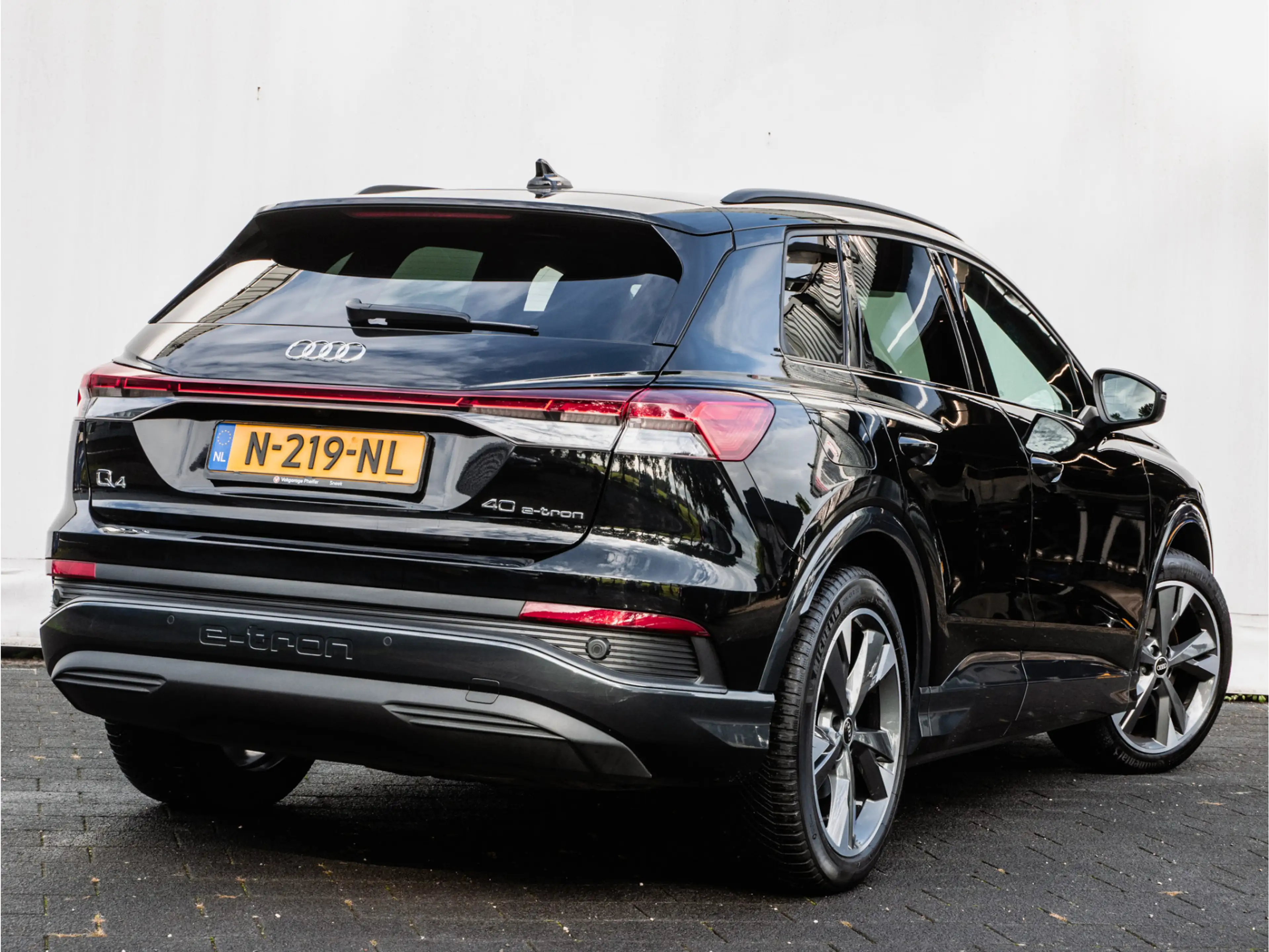 Audi Q4 e-tron 40 Launch edition Advanced 77 kWh SOH 90% Sonos So — photo 11