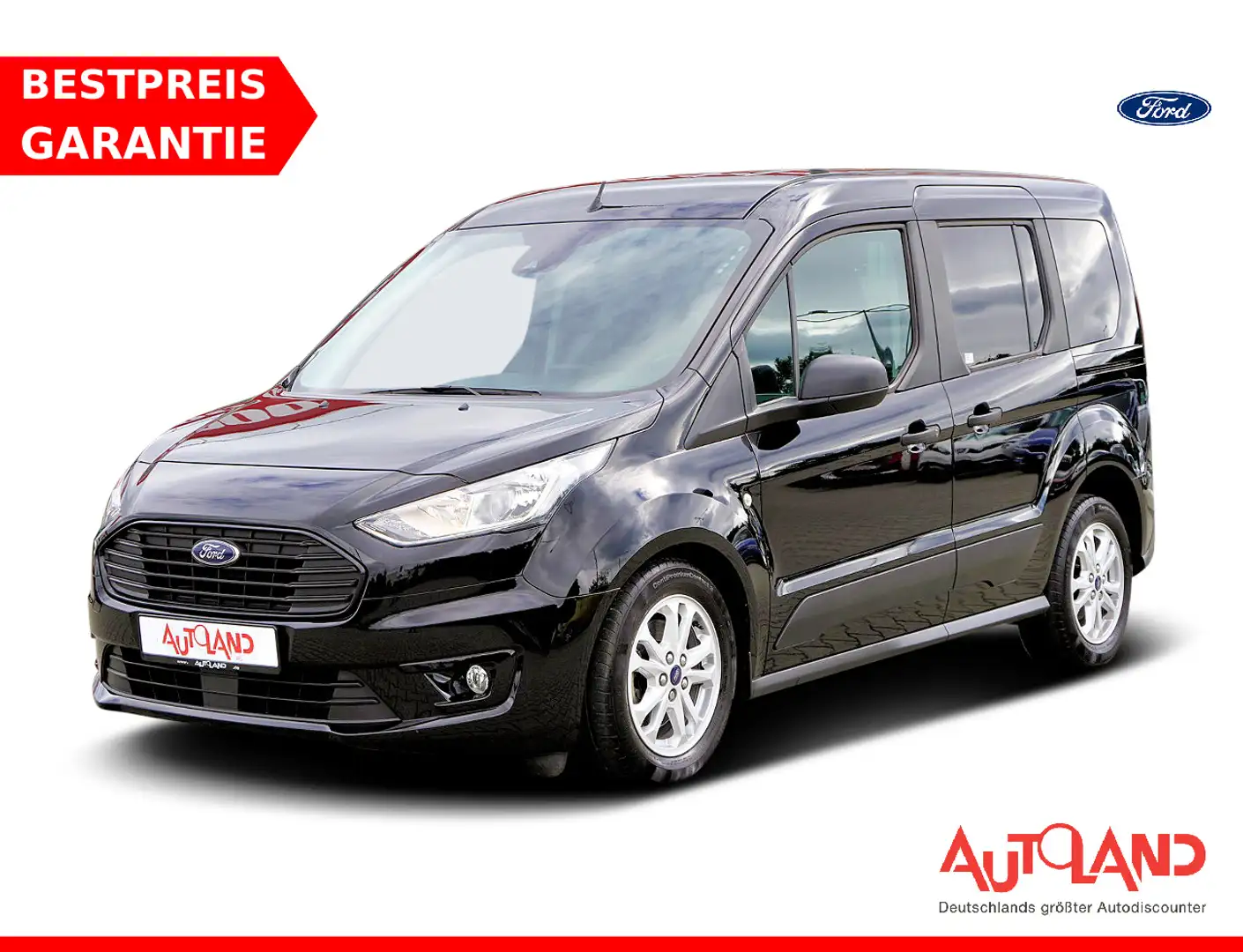 Ford Tourneo Connect 1.5 EcoBlue Navi Kamera Tempomat Negru - 1