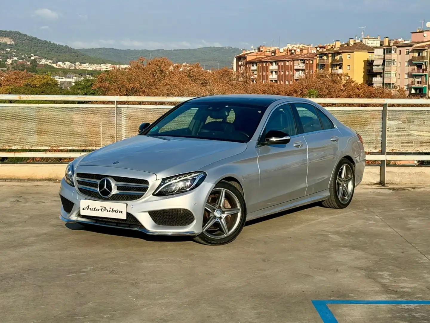 Mercedes-Benz C 220 220CDI BE 7G Plus 4M Plateado - 2
