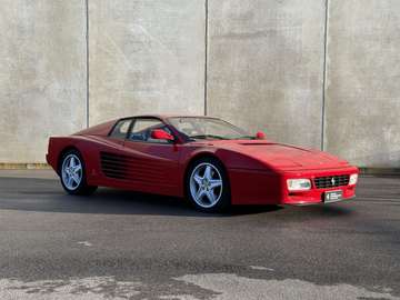 512 TR cat - targa originale Modena
