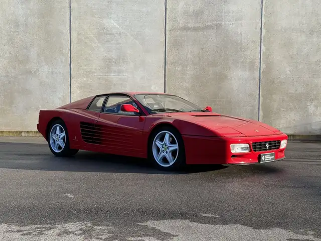 Ferrari Testarossa 512 TR cat - targa originale Modena