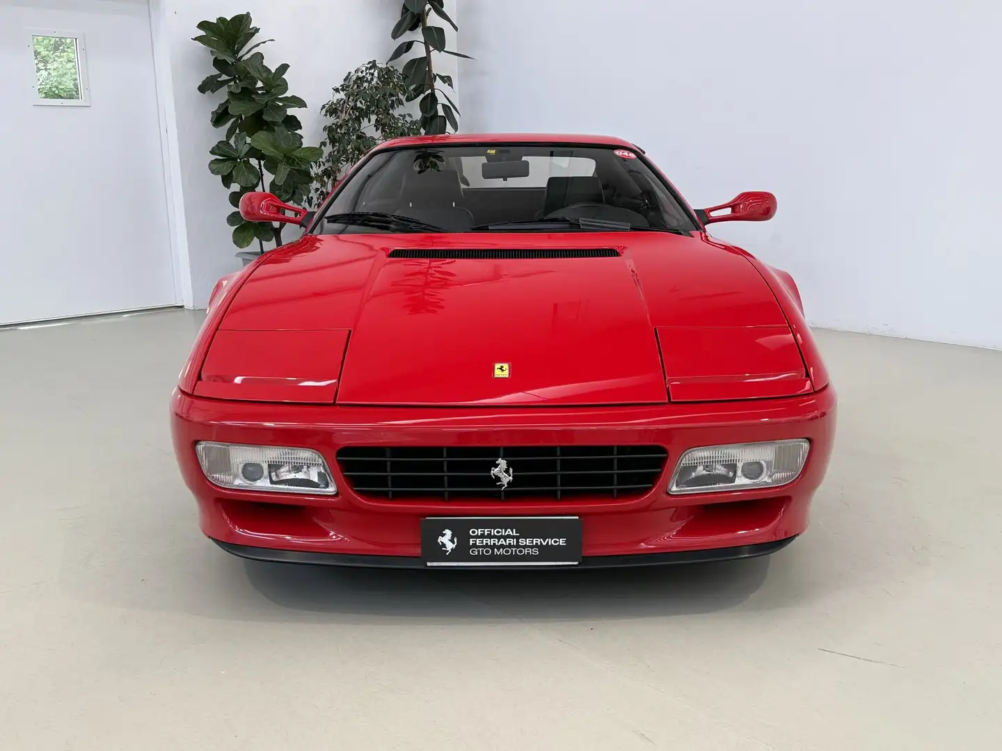 Ferrari Testarossa 512 TR cat - targa originale Modena Rouge - 2
