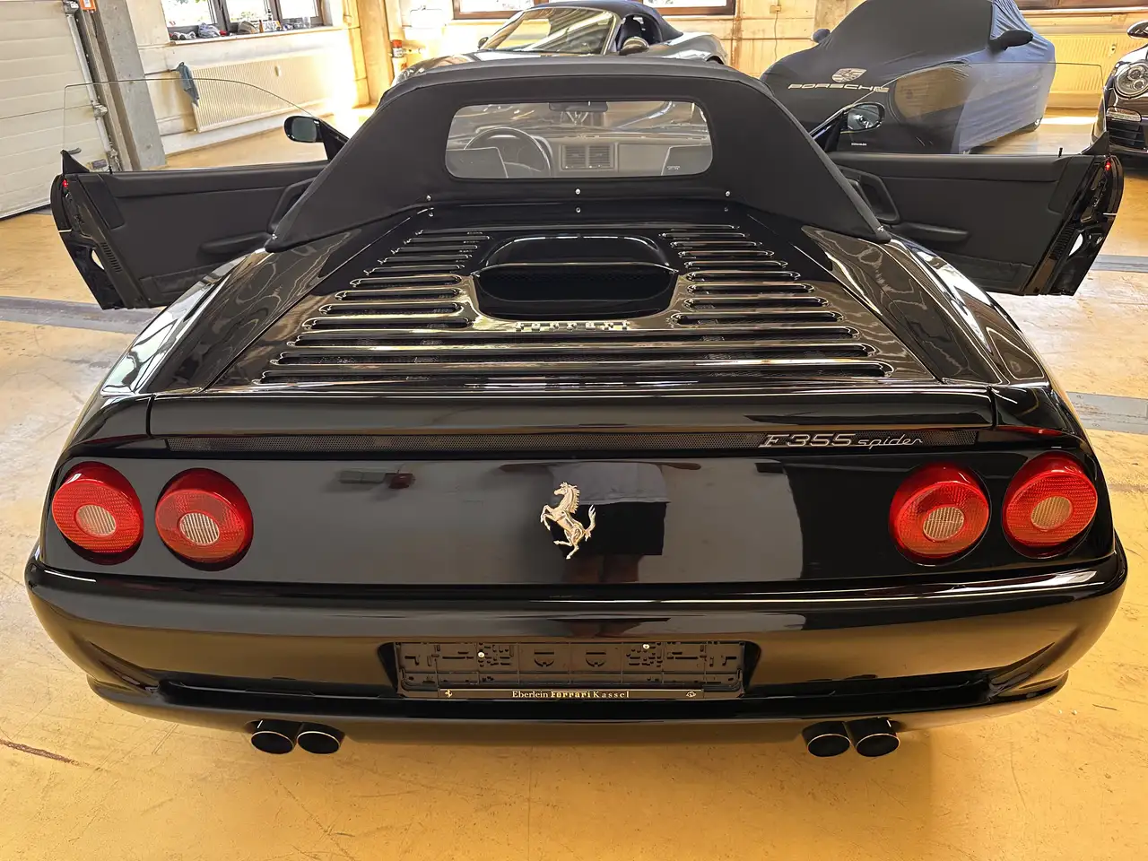 Ferrari F355 Spider | Manuell | Historie | Sammler | Top, foto 8
