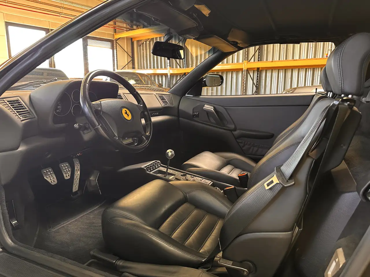 Ferrari F355 Spider | Manuell | Historie | Sammler | Top, foto 11