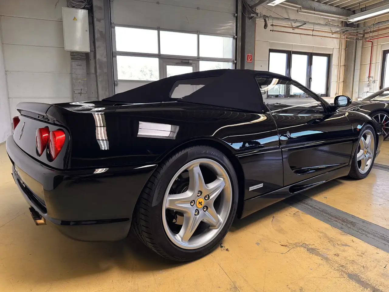 Ferrari F355 Spider | Manuell | Historie | Sammler | Top, foto 6