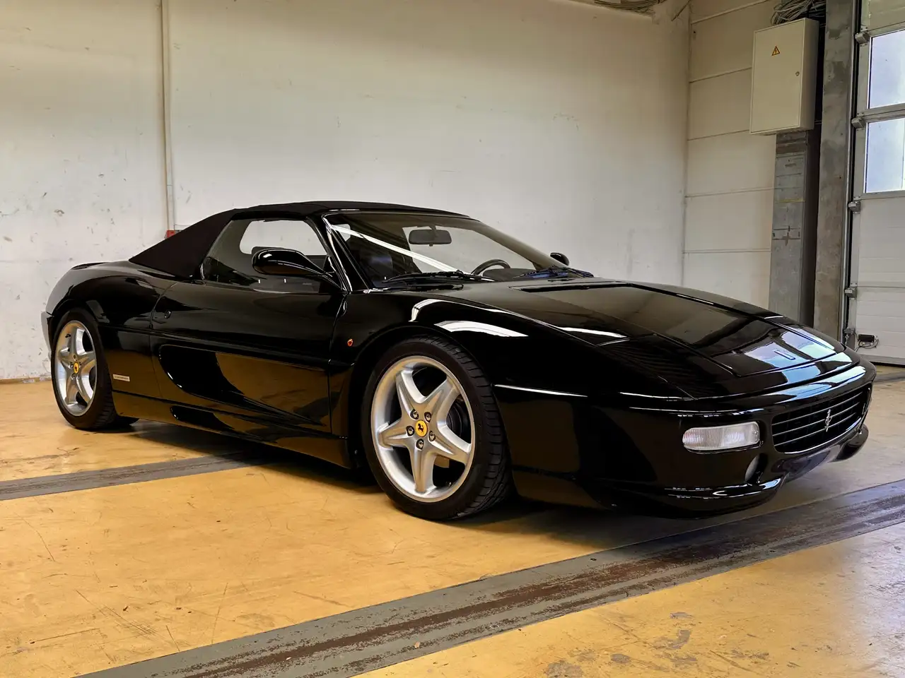 Ferrari F355 Spider | Manuell | Historie | Sammler | Top, foto 5