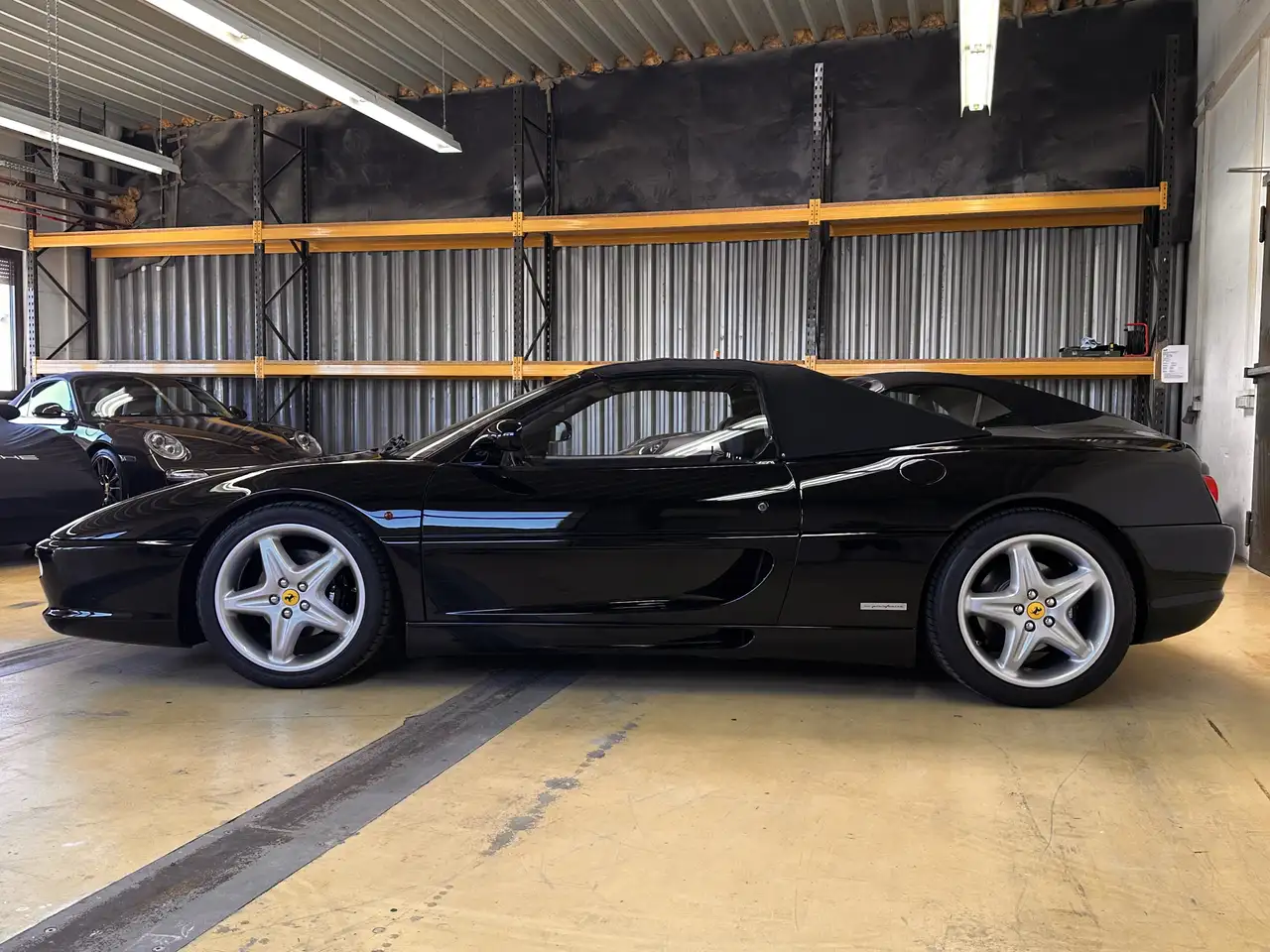 Ferrari F355 Spider | Manuell | Historie | Sammler | Top, foto 2