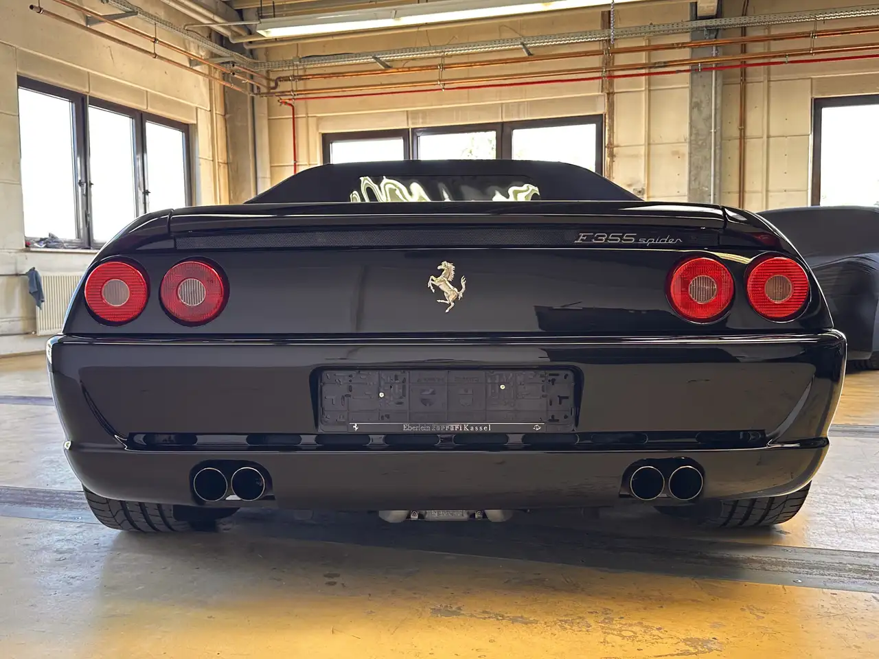 Ferrari F355 Spider | Manuell | Historie | Sammler | Top, foto 7