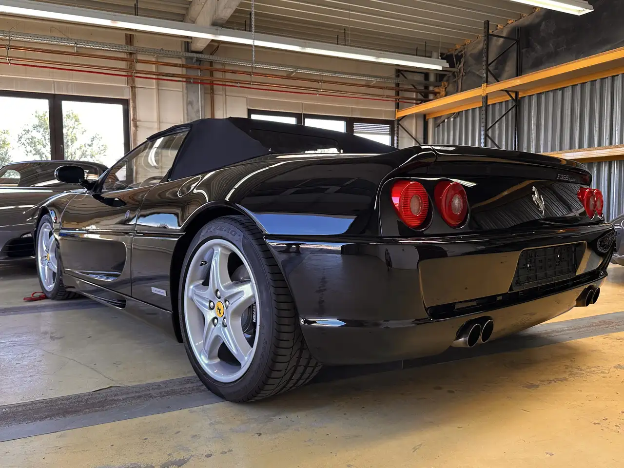 Ferrari F355 Spider | Manuell | Historie | Sammler | Top, foto 10