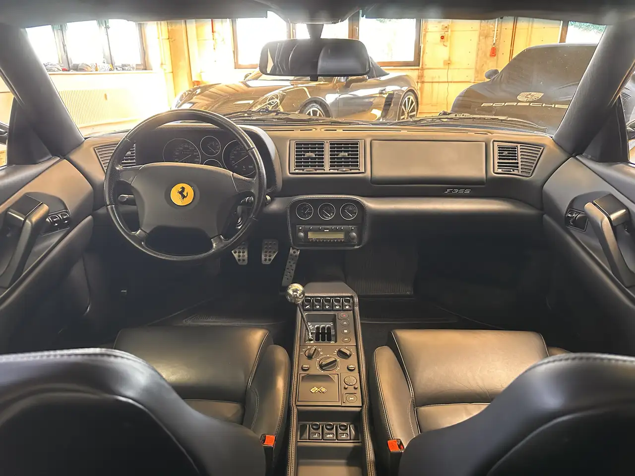 Ferrari F355 Spider | Manuell | Historie | Sammler | Top, foto 12