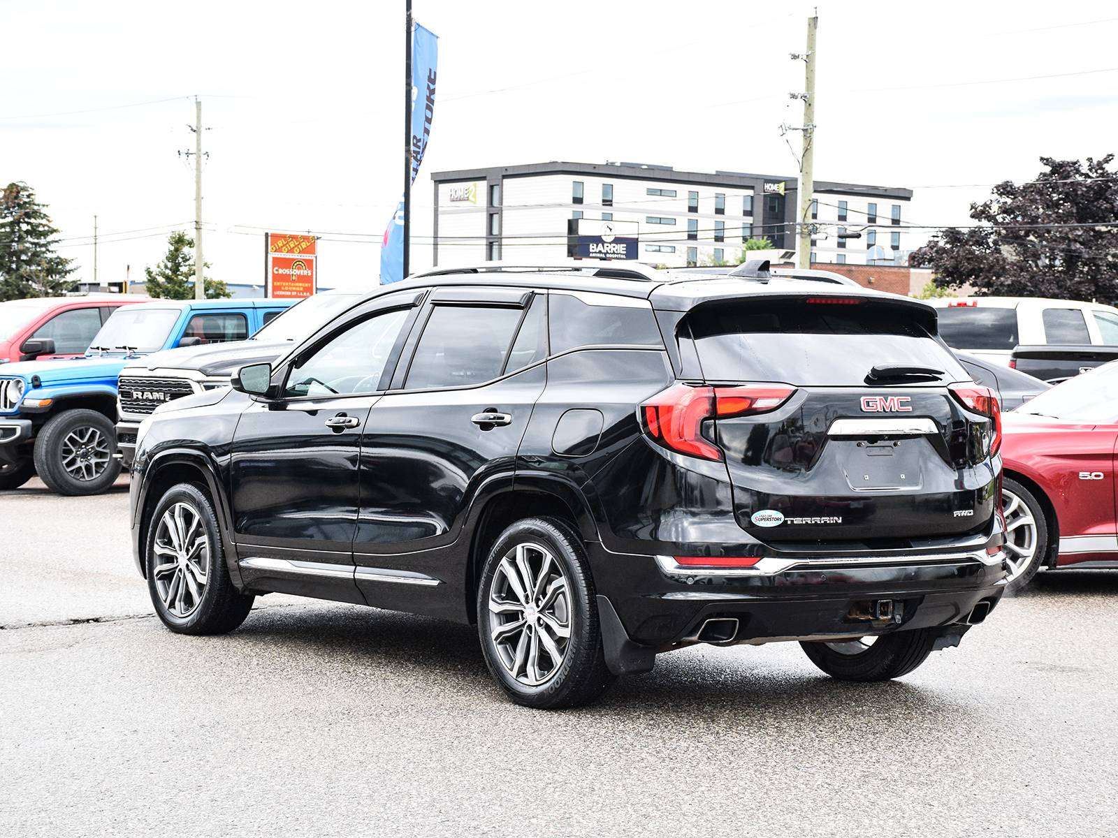2020 GMC Terrain