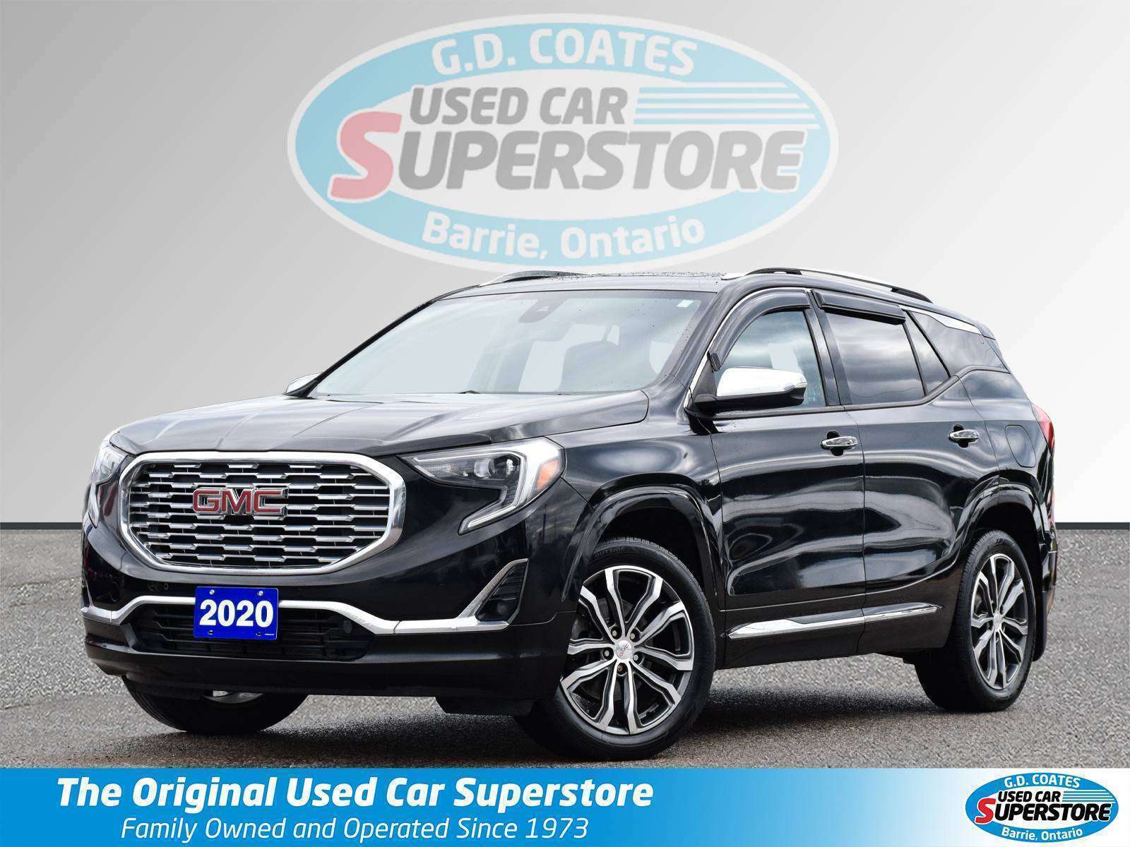 2020 GMC Terrain