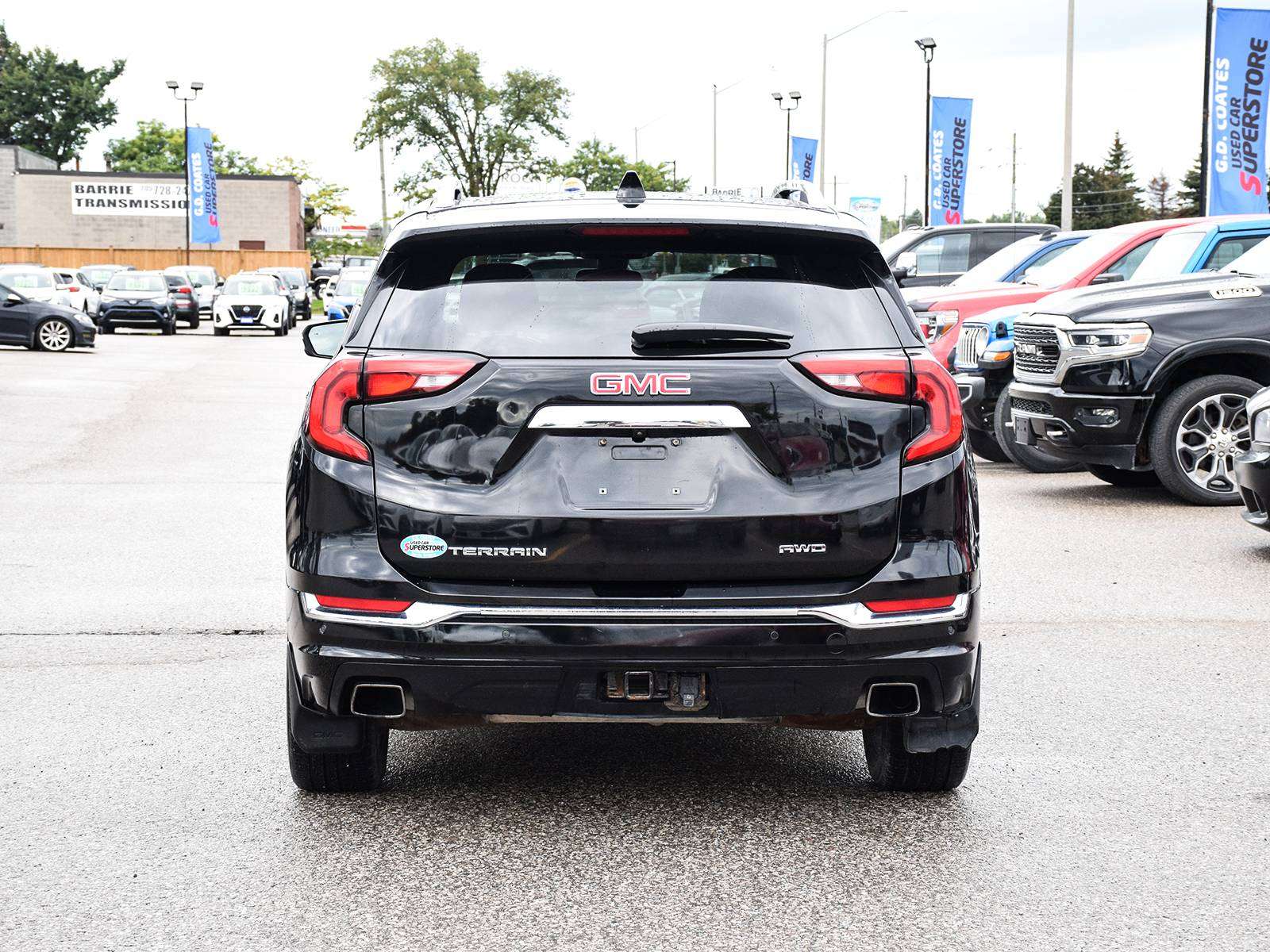 2020 GMC Terrain