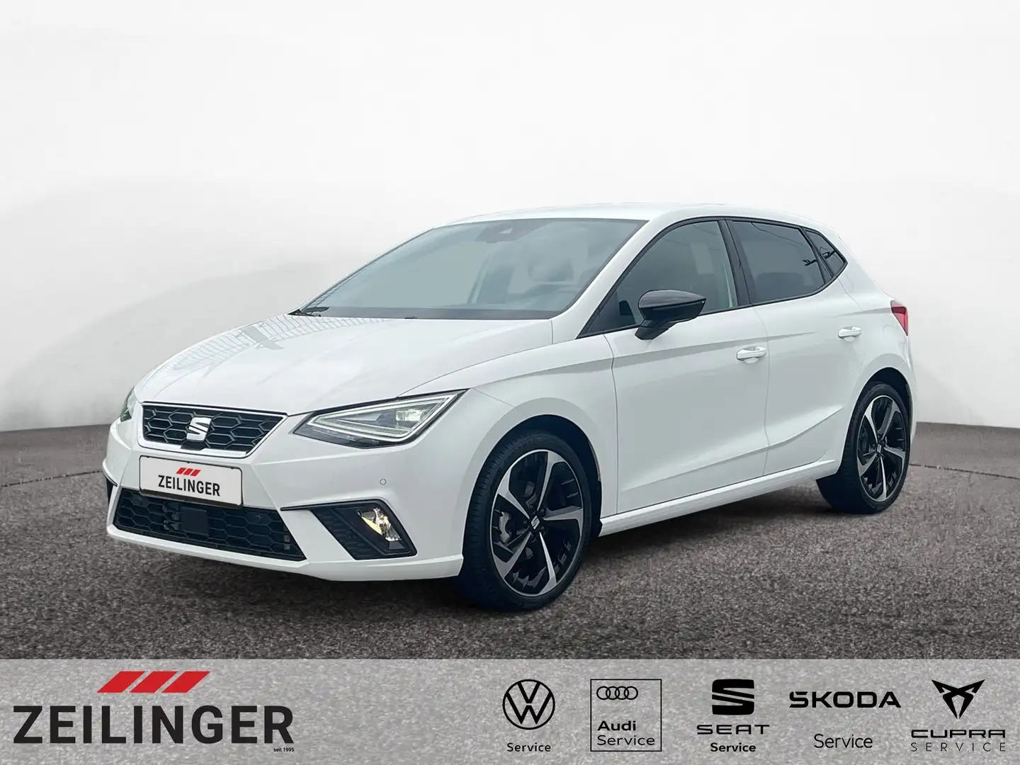 SEAT Ibiza FR TSI DSG|5-J-GAR|NAVI|ACC|KAMERA|SHZ|18" Weiß - 1