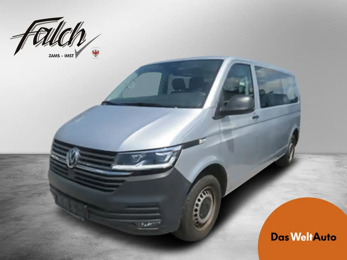 Volkswagen T6.1 Transporter Kombi LR TDI 4MOTION Zilver - 1
