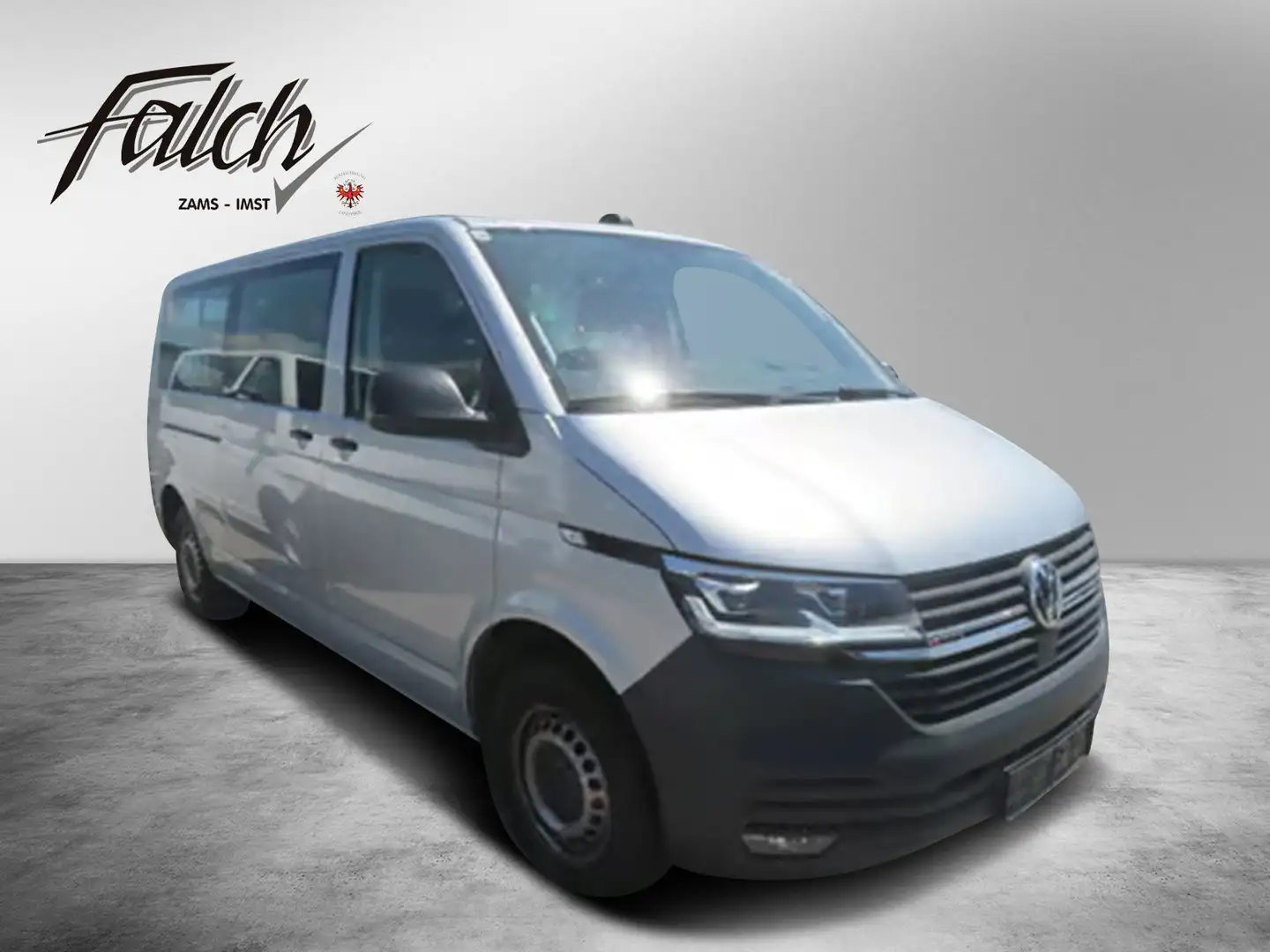 Volkswagen T6.1 Transporter Kombi LR TDI 4MOTION Zilver - 2