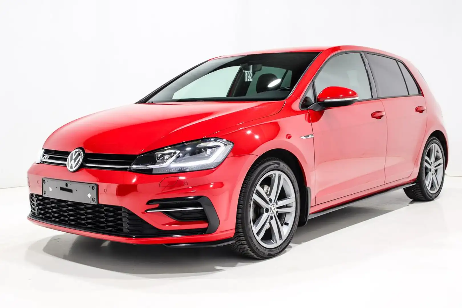 Volkswagen Golf 1.5 TSI 150 - DSG - R LINE FULL LED - RADAR - C... Rouge - 2