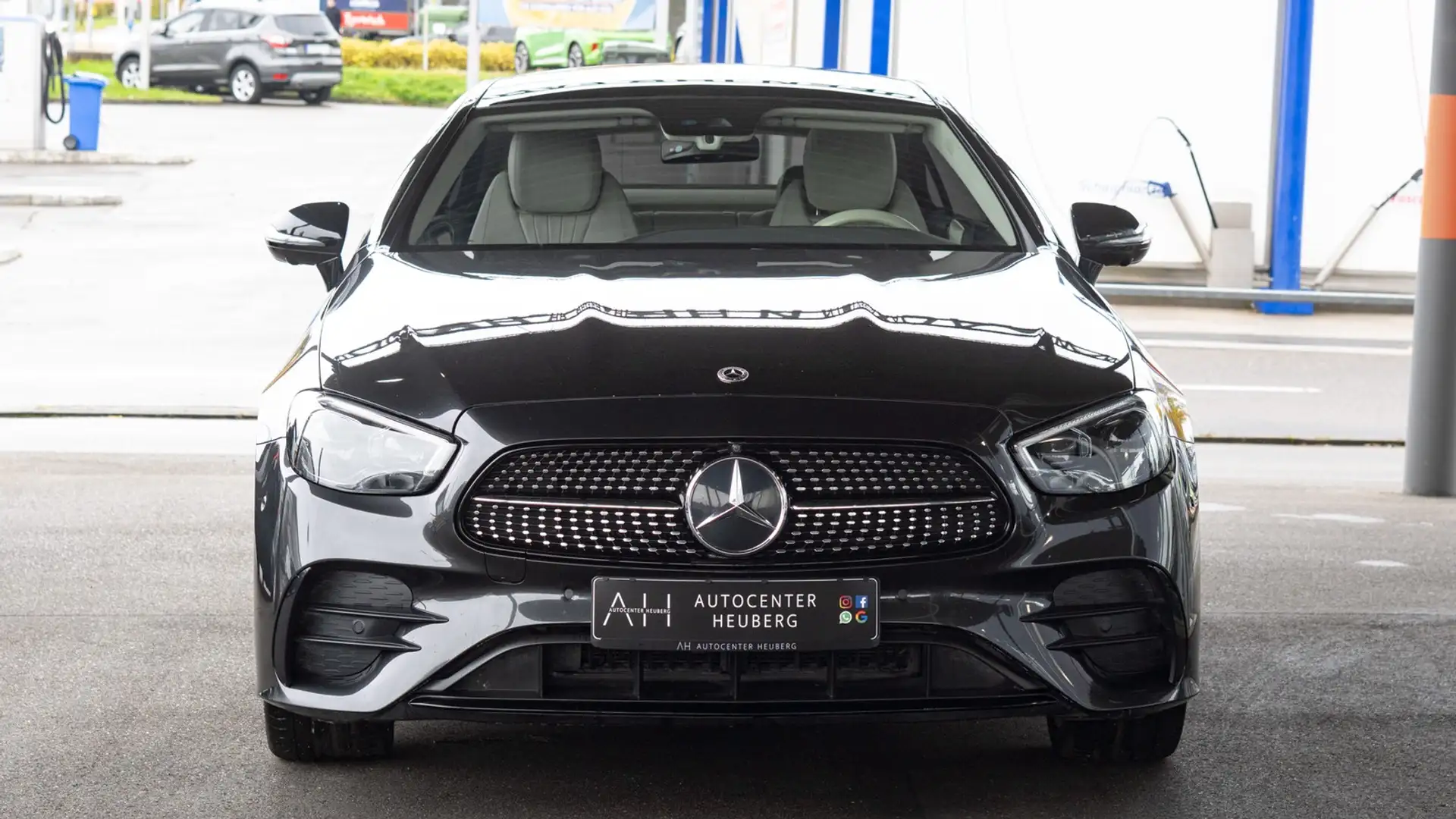 Mercedes-Benz E 300 D AMG *PANO*KAM*TOT*BURMESTER*NAVI* Gris - 2