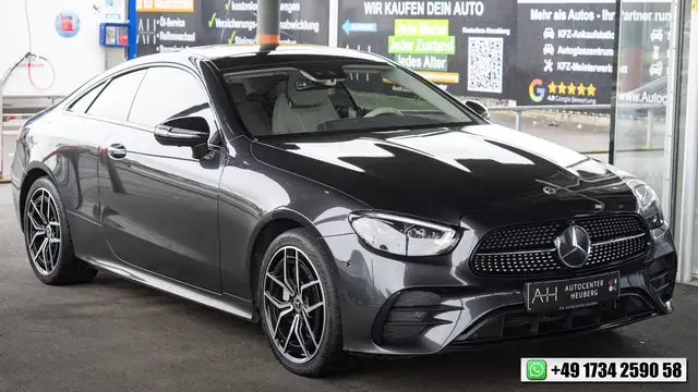 Mercedes-Benz E 300 D AMG *PANO*KAM*TOT*BURMESTER*NAVI*