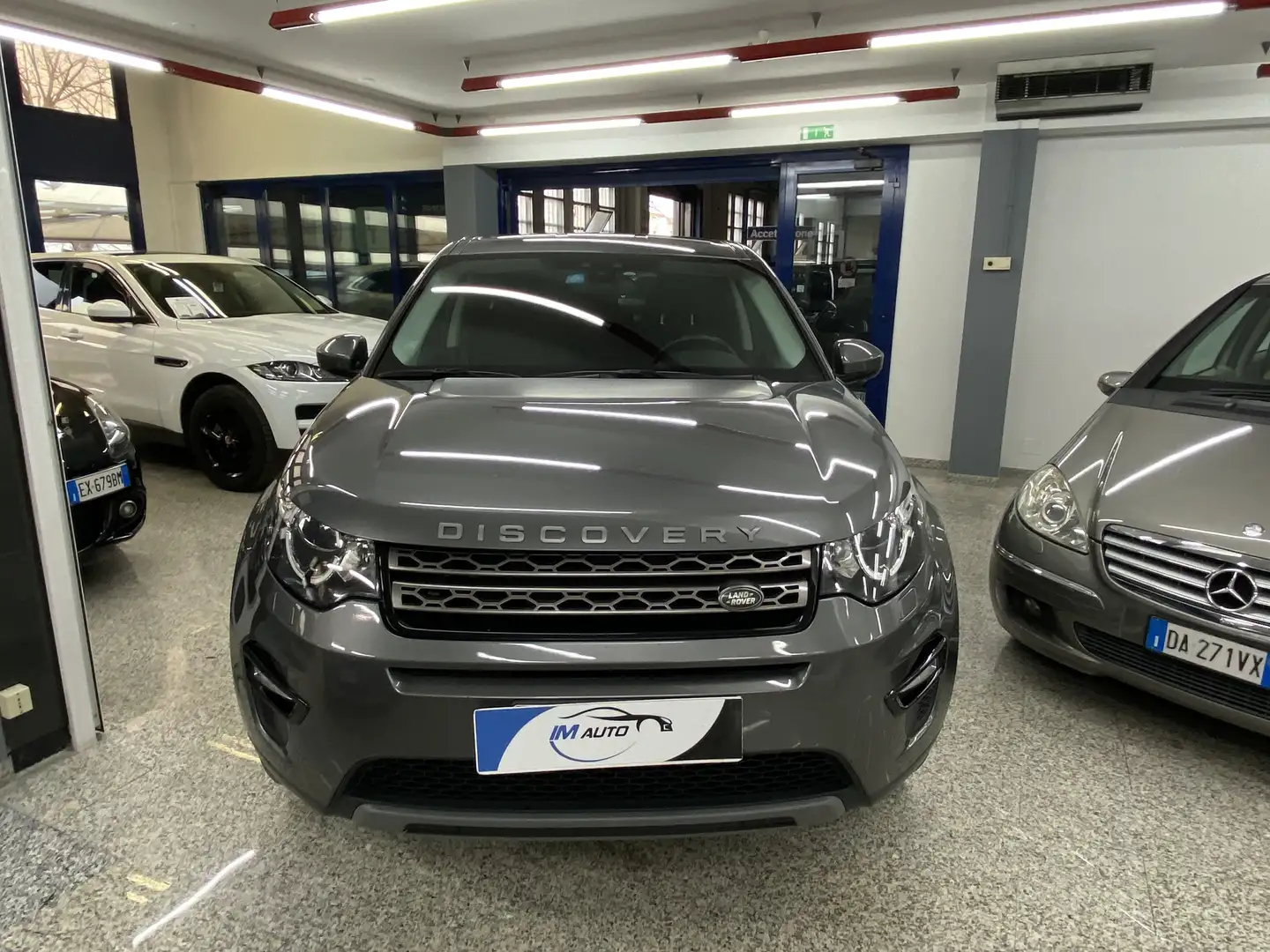 Land Rover Discovery Sport 2.0 td4 HSE awd 180cv auto Grigio - 1