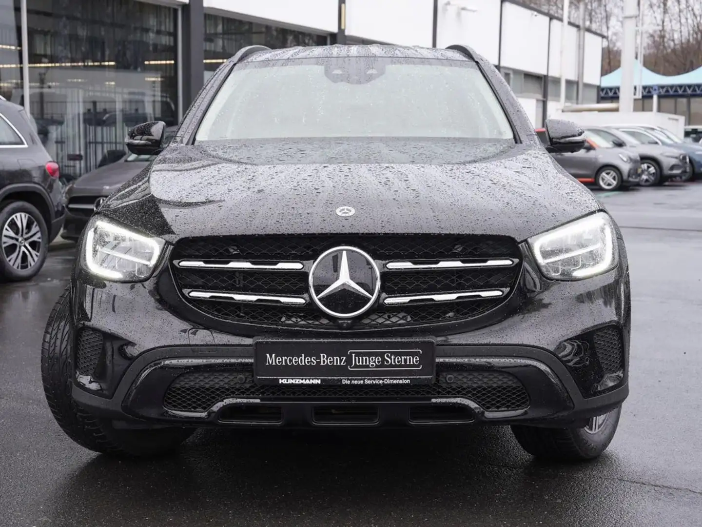 Mercedes-Benz GLC 300 e 4M Exclusive Night Distronic 360° AHK Schwarz - 2
