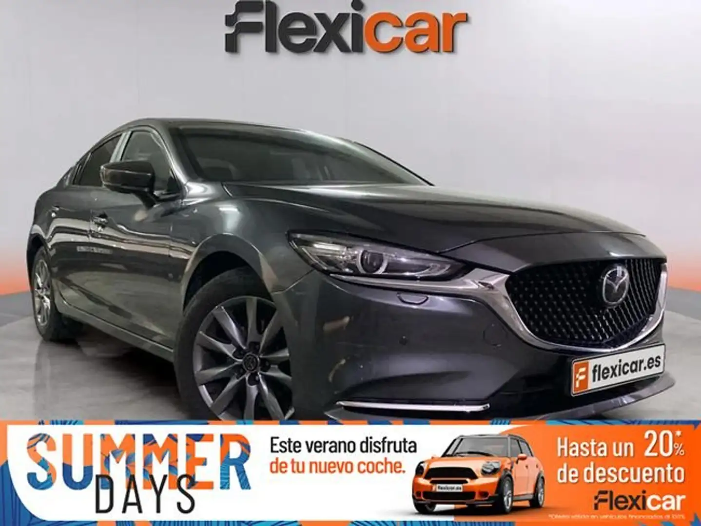 Mazda 6 2.0 SKYACTIV-G 121 kW Center-Line Gris - 1