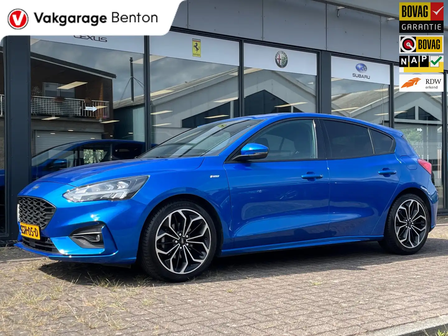 Ford Focus 1.5 EcoBoost 150pk ST-Line | Winter Pack | Comfort Blauw - 1