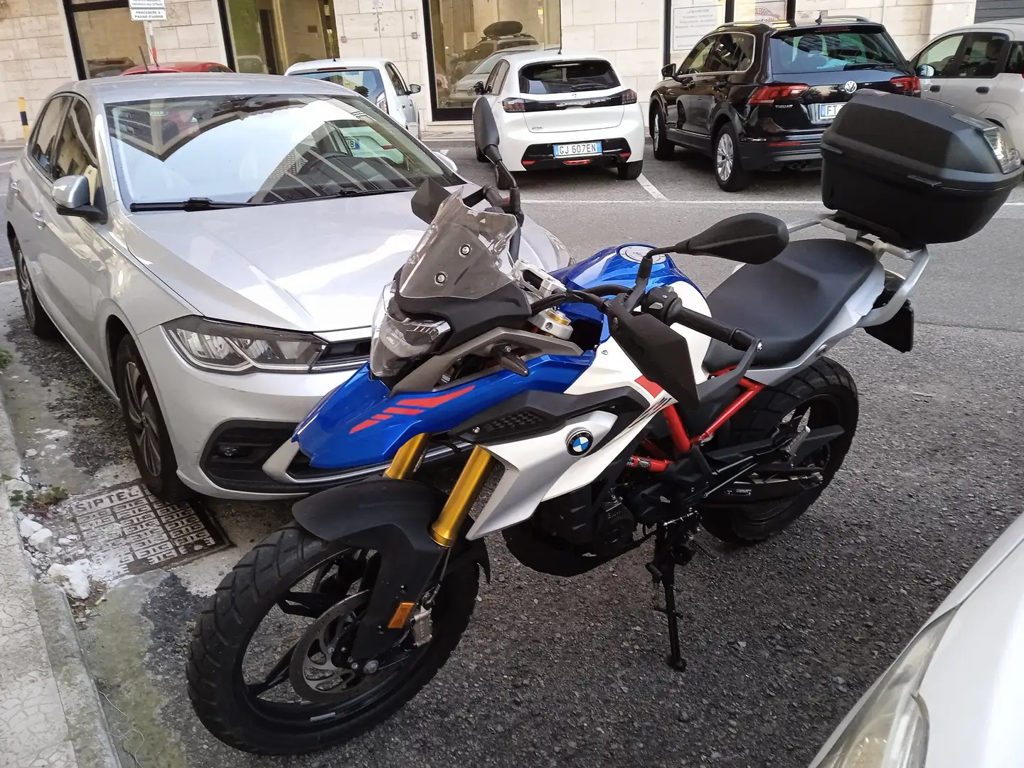 BMW G 310 GS Bleu - 2
