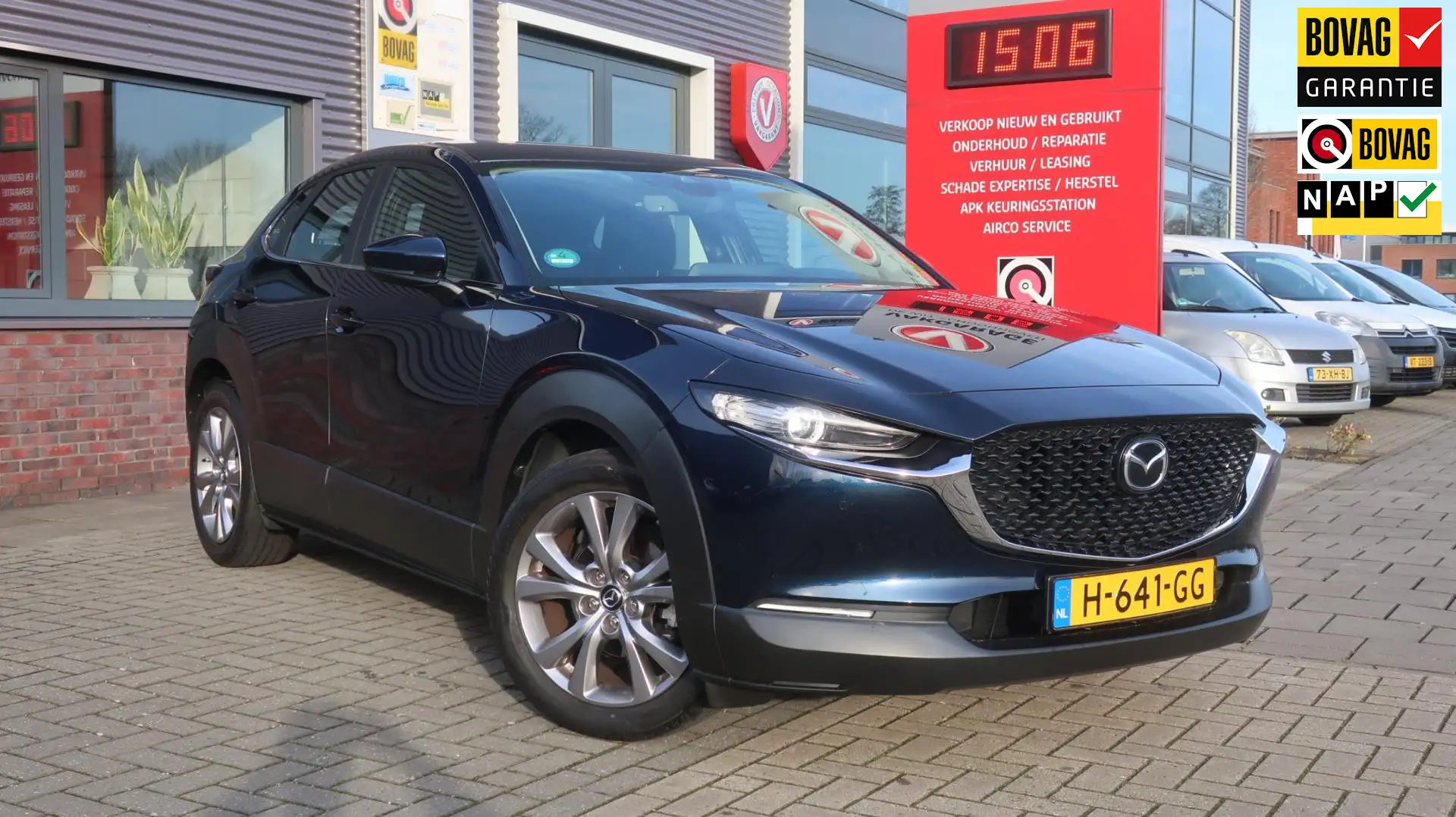 Mazda CX-30 2.0 e-SkyActiv-X M Hybrid Comfort + winter wielen Blauw - 1