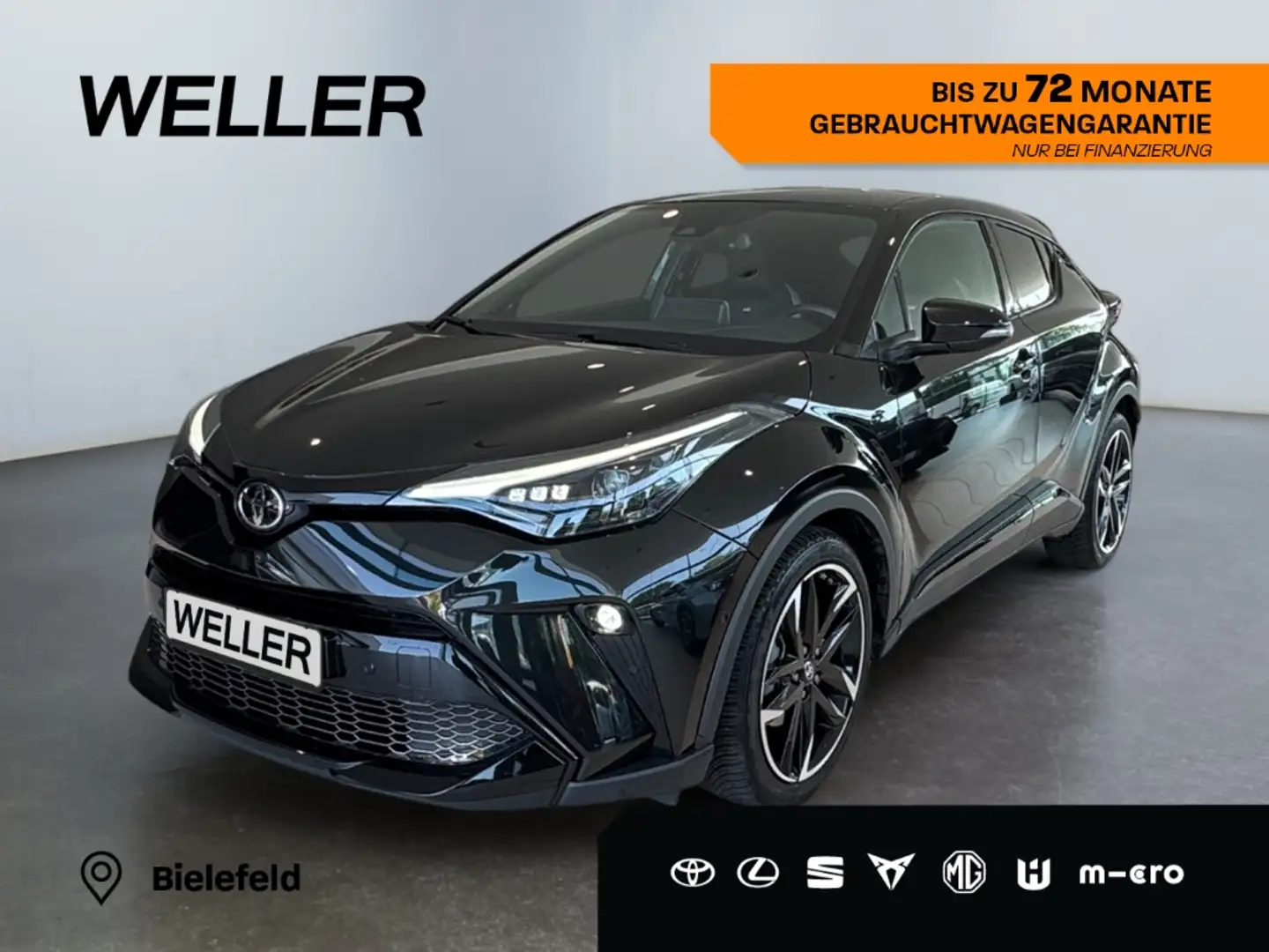 Toyota C-HR 2.0 Hybrid GR Sport *LED*ACC*JBL*19Zoll*CAM* Schwarz - 1
