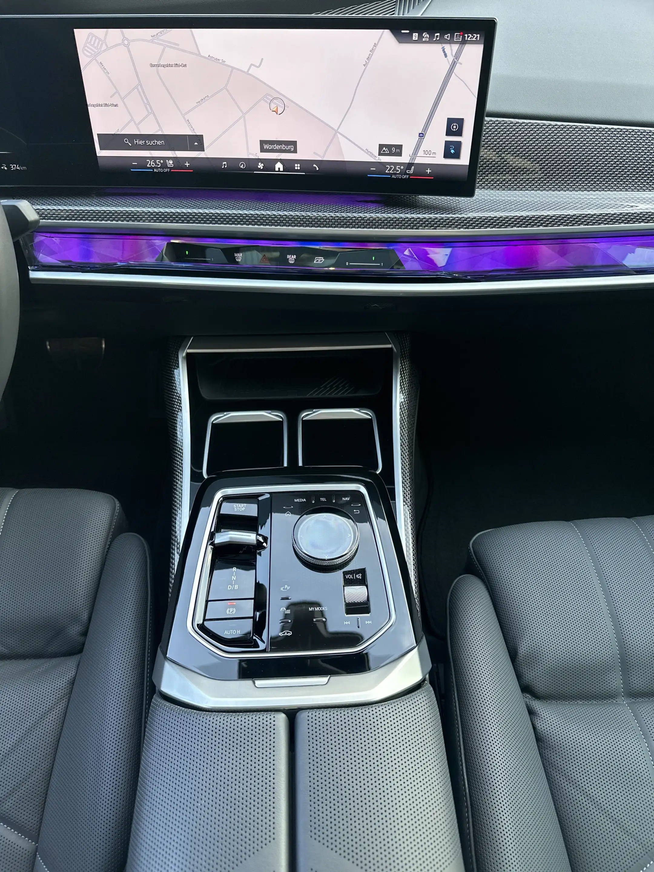 BMW i7 xDrive60 M-Sport Pro NAV+LASER+PANO+HUD+360° — photo 13