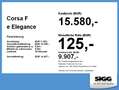 Opel Corsa F e Elegance FLA SpurH SpurW KAM LED LM Rot - thumbnail 4