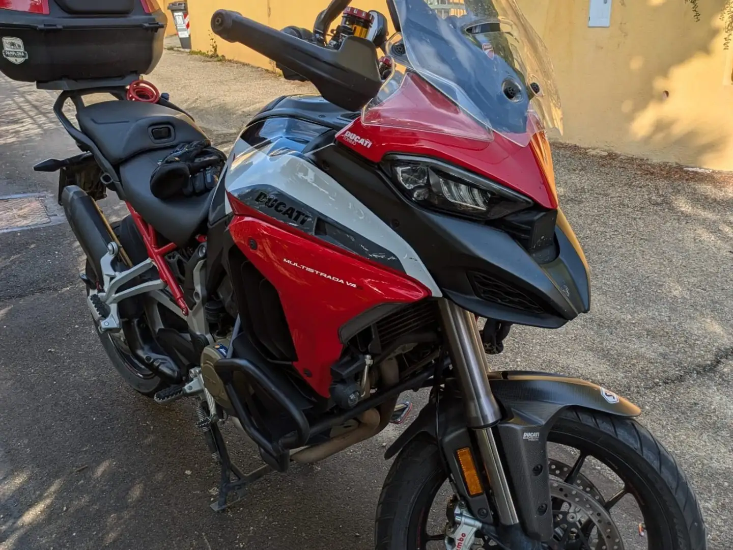 Ducati Multistrada V4 S Full radar Rosso - 1