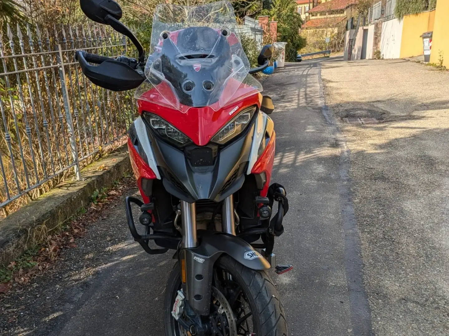 Ducati Multistrada V4 S Full radar Rosso - 2
