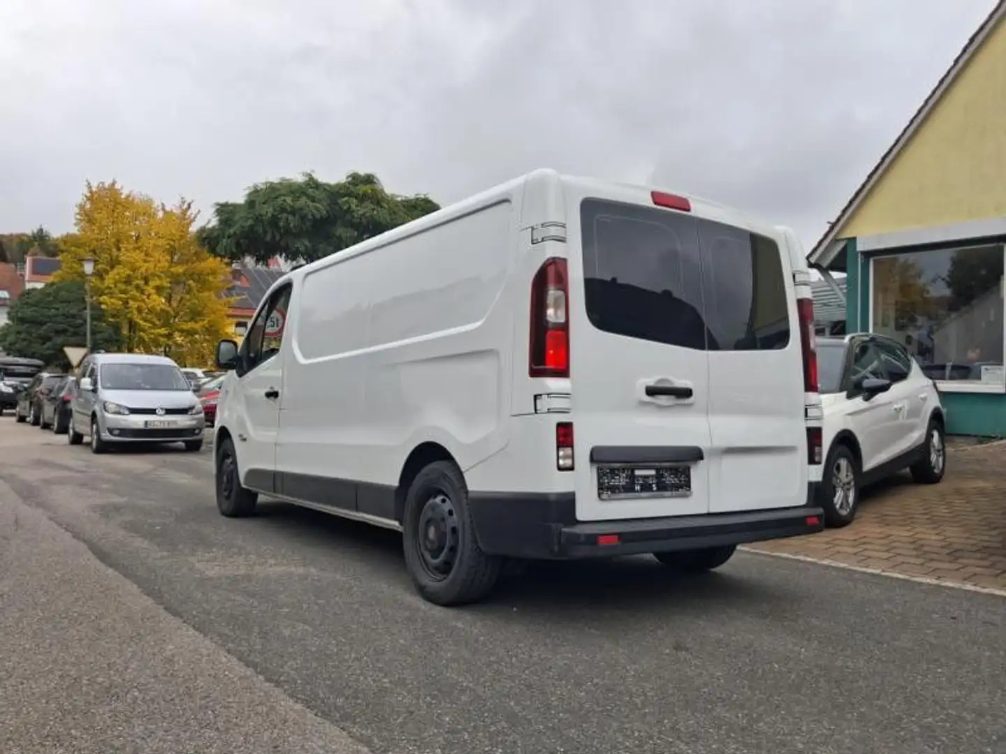 Fiat Talento Kasten L2H1 1,2t SX 8-FACH+NAVI+KLIMA Blanc - 2