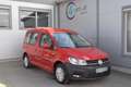 Volkswagen Caddy Kombi 2,0 TDI AHK / NETTO: 14.900 €  Rot - thumbnail 1