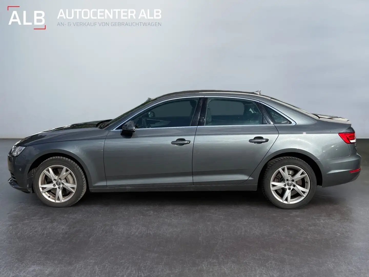Audi A4 Lim. quattro sport/AUTOMATIK/KAMERA/LED/NAVI Grau - 2