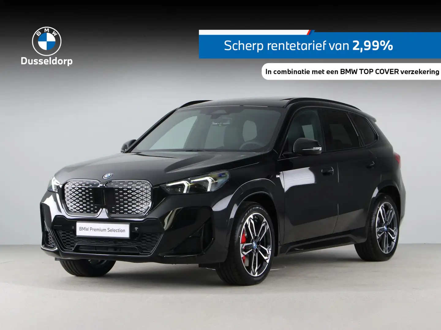 BMW iX1 eDrive 20 M-Sport Pro Noir - 1