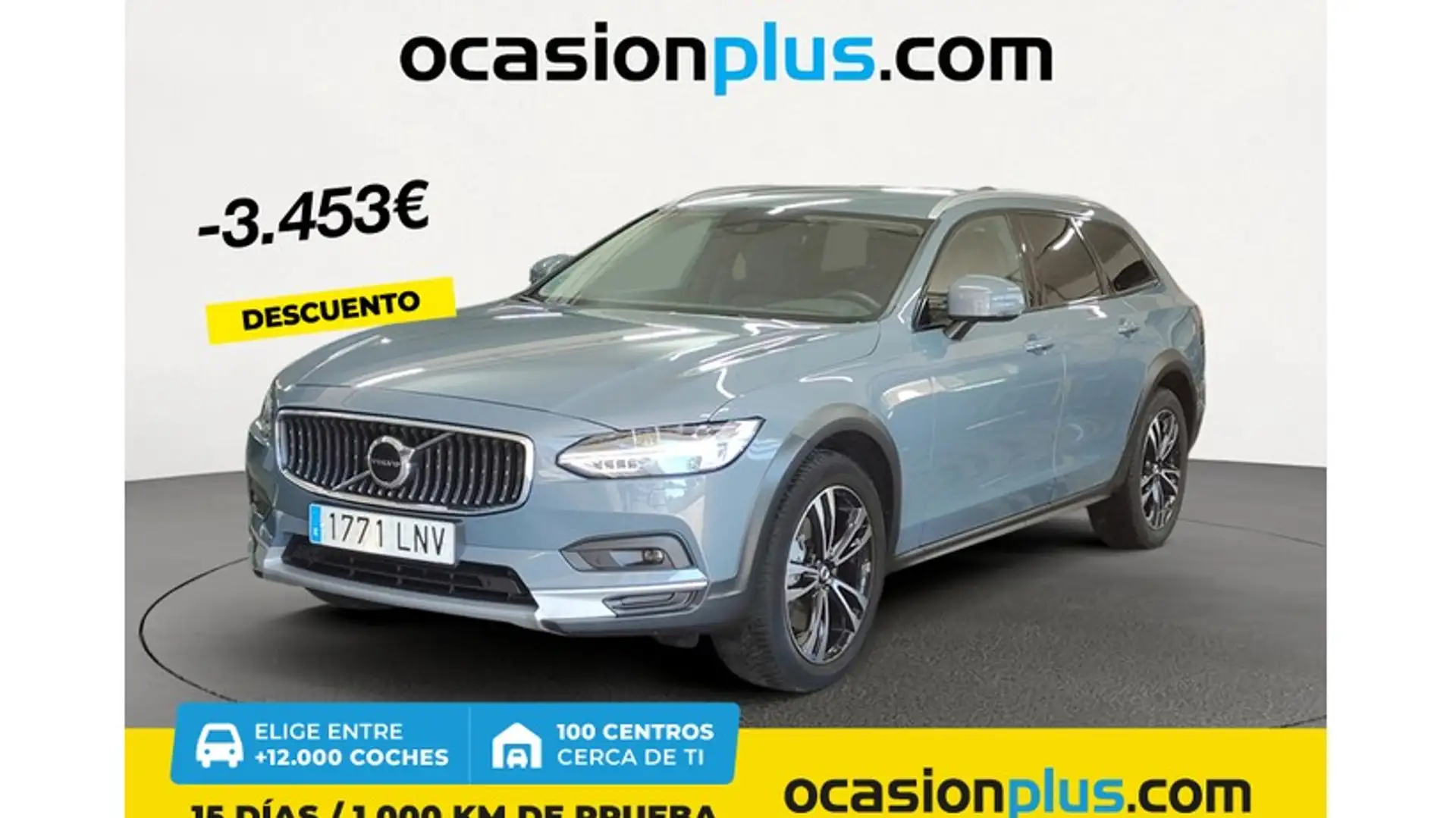 Volvo V90 Cross Country B4 Pro AWD Aut. Gris - 1