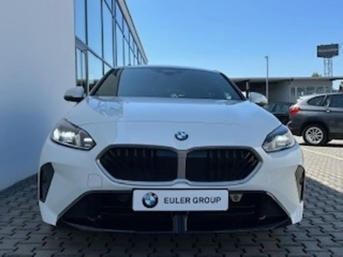 BMW 118 d F70 M Sport Pano ad.M-FW Alarm Sonnenschutz adLE Blanc - 2