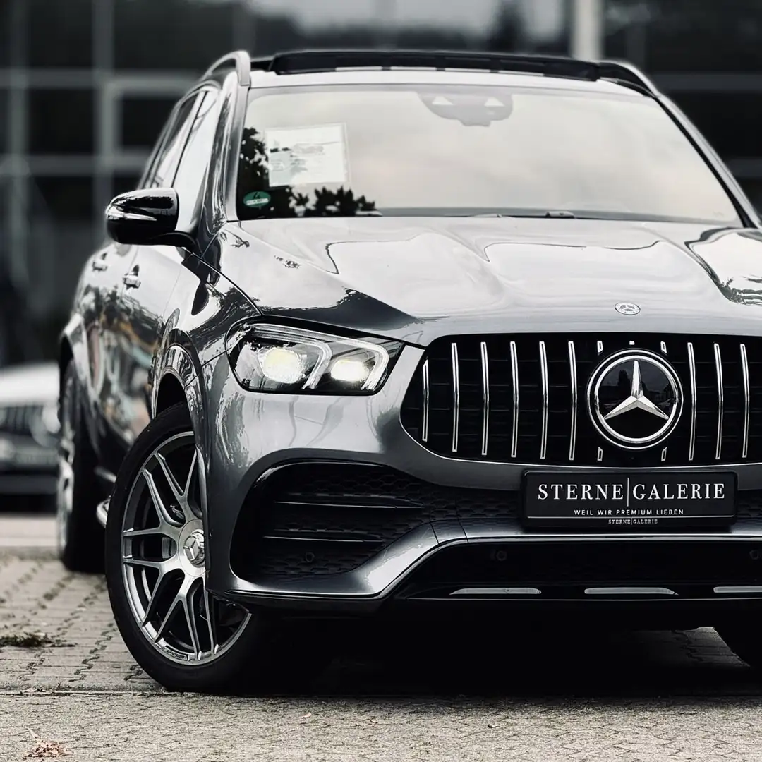 Mercedes-Benz GLE 53 AMG 4M+/22"/DISTRO+/AIRM/HEADUP/PANO/360° Gris - 1